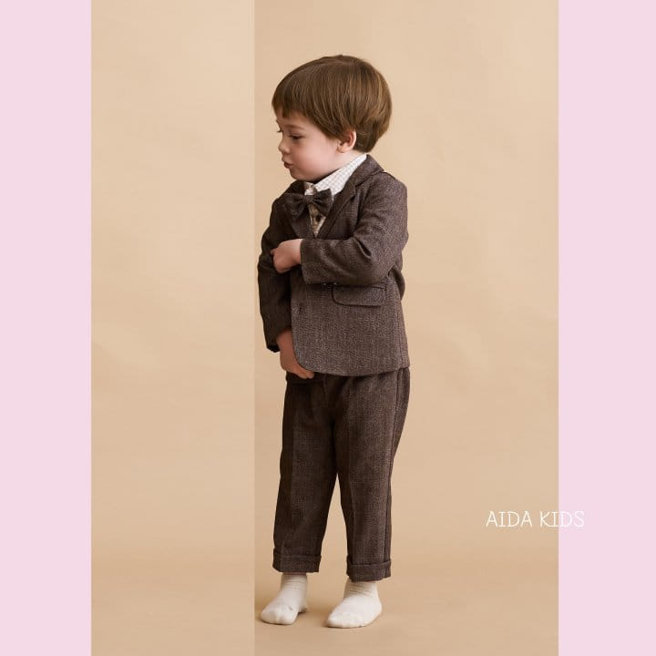 Aida - Korean Children Fashion - #designkidswear - Bard Long Trousers - 3