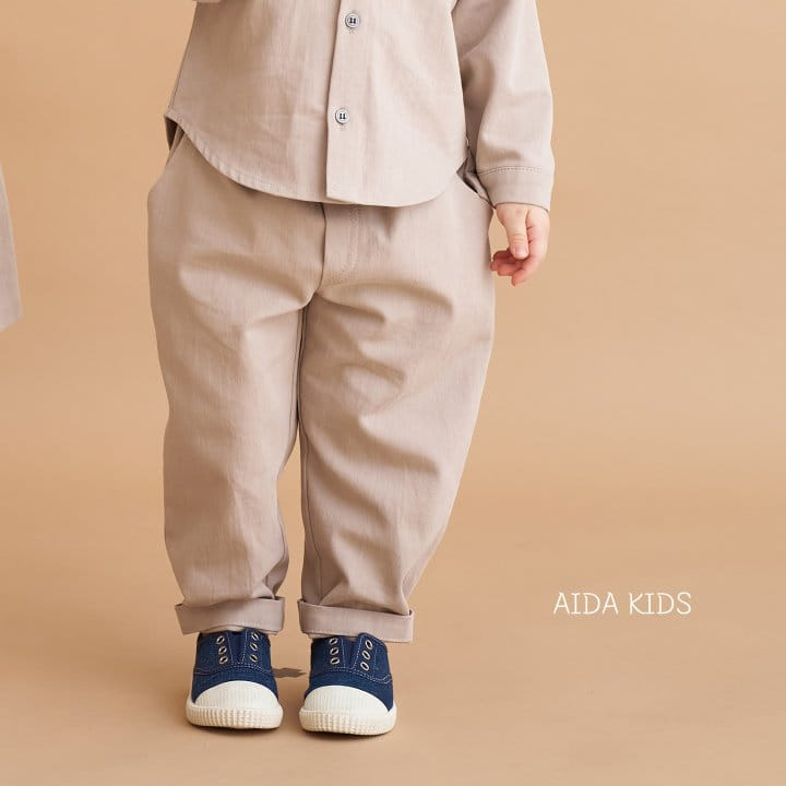 Aida - Korean Children Fashion - #designkidswear - Mine Long Trousers - 2