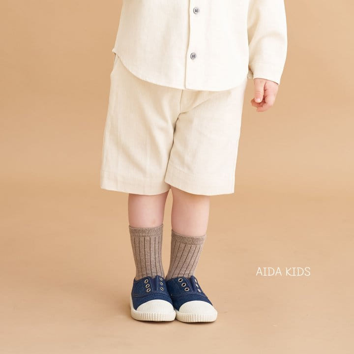 Aida - Korean Children Fashion - #designkidswear - Mine shorts 