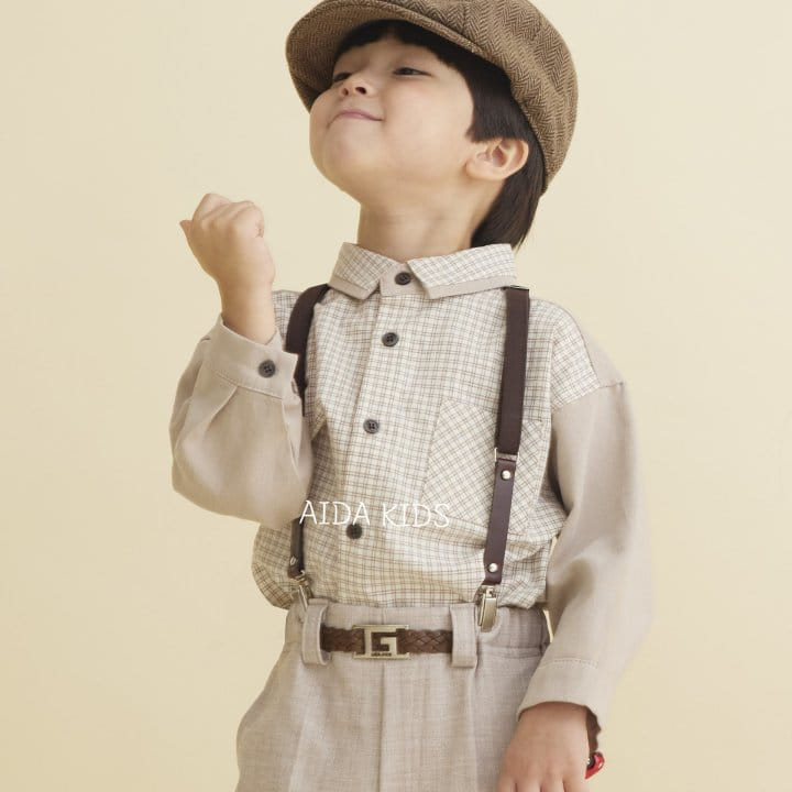 Aida - Korean Children Fashion - #designkidswear - Dungarees  - 6