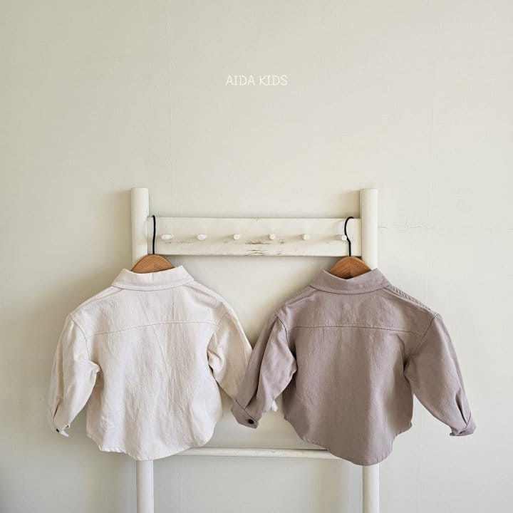Aida - Korean Children Fashion - #discoveringself - Mine Shirt Outer - 7