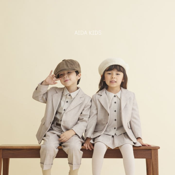 Aida - Korean Children Fashion - #discoveringself - Crypto Skirt - 6