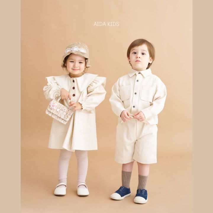 Aida - Korean Children Fashion - #discoveringself - Mine shorts  - 2
