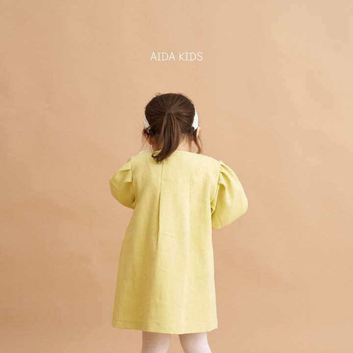 Aida - Korean Children Fashion - #discoveringself - Lemonade One-Piece  - 9