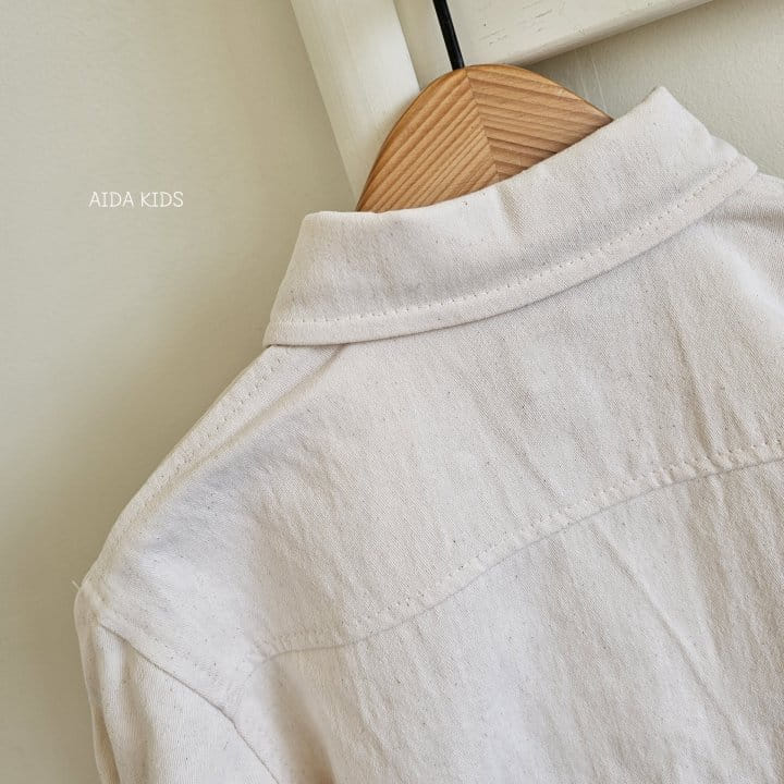 Aida - Korean Children Fashion - #fashionkids - Mine Shirt Outer - 8