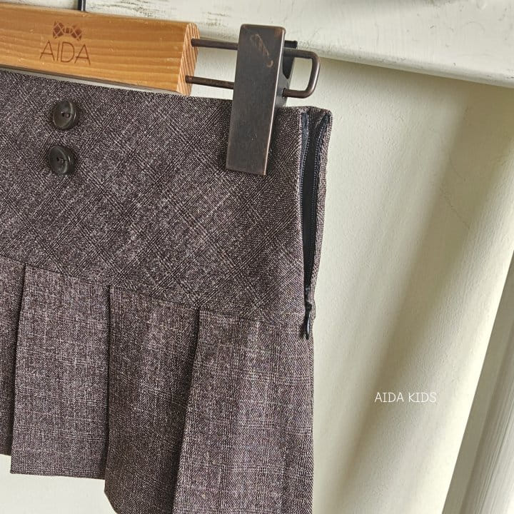 Aida - Korean Children Fashion - #fashionkids - Bard Skirt - 6