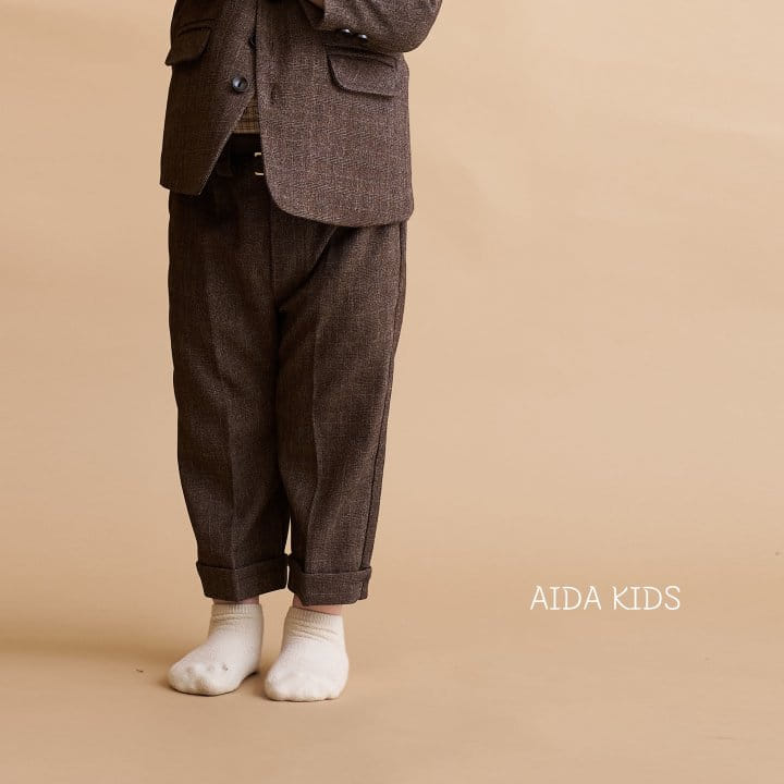 Aida - Korean Children Fashion - #fashionkids - Bard Long Trousers - 5