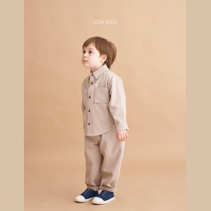 Aida - Korean Children Fashion - #discoveringself - Mine Long Trousers - 4