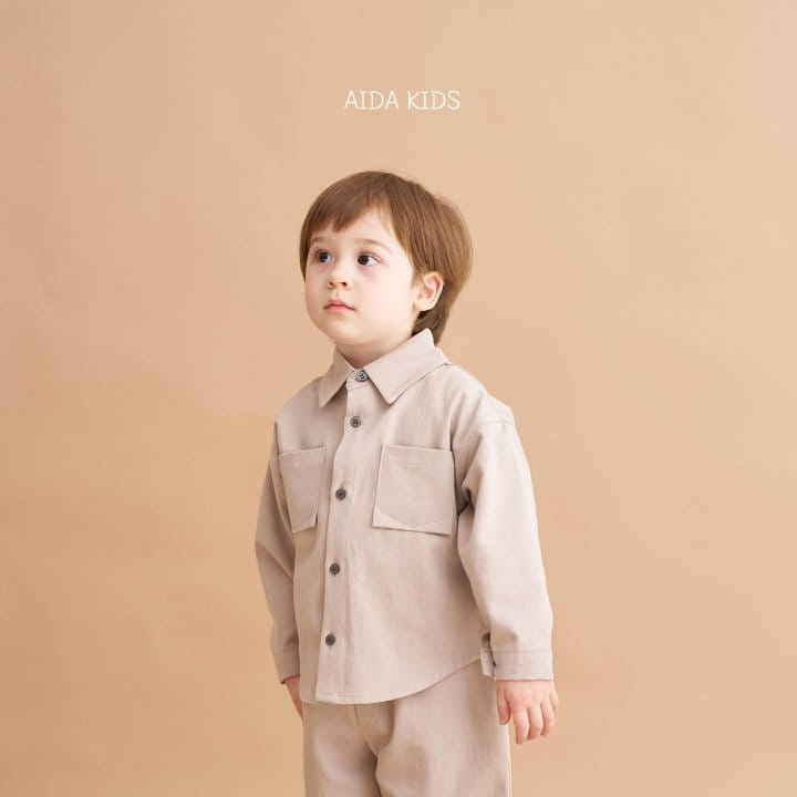 Aida - Korean Children Fashion - #kidsshorts - Mine Shirt Outer - 9