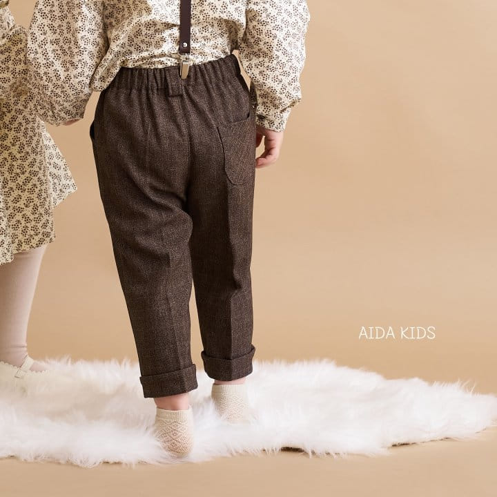 Aida - Korean Children Fashion - #kidsshorts - Bard Long Trousers - 6