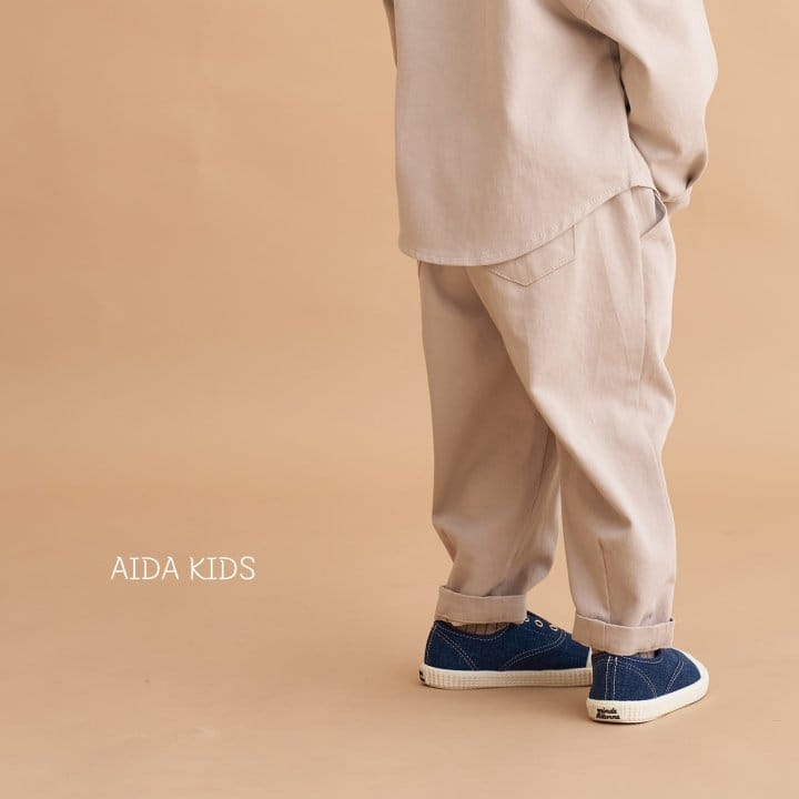 Aida - Korean Children Fashion - #kidsshorts - Mine Long Trousers - 5
