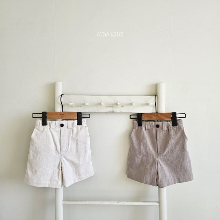 Aida - Korean Children Fashion - #fashionkids - Mine shorts  - 4