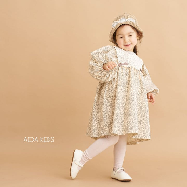 Aida - Korean Children Fashion - #kidsshorts - Spring Flower Lace One-Piece