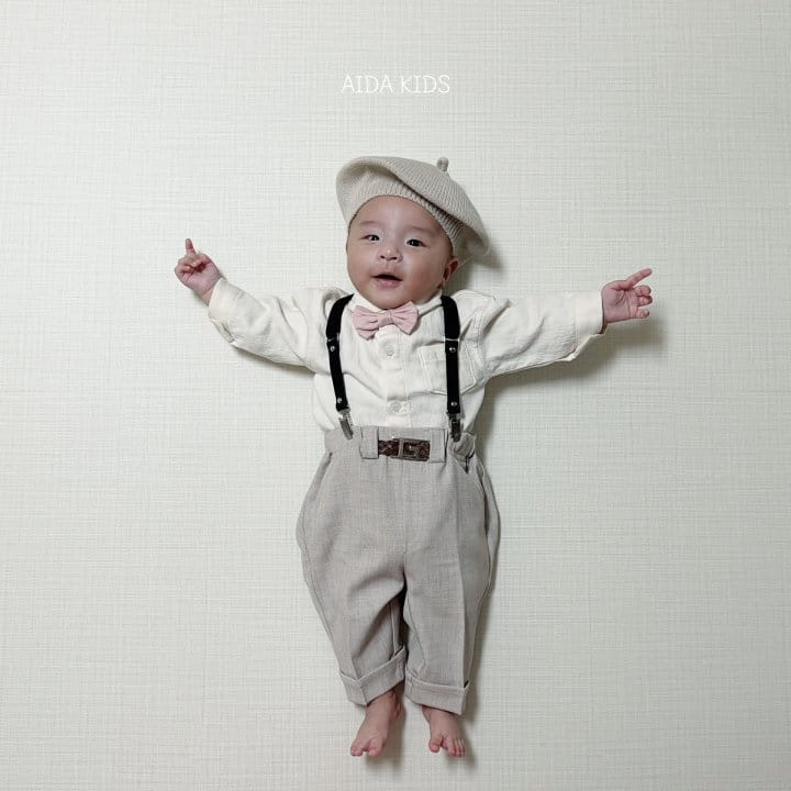 Aida - Korean Children Fashion - #kidsshorts - Crypto Pants - 4