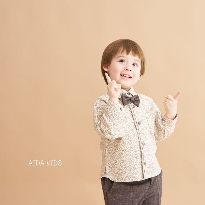 Aida - Korean Children Fashion - #kidsstore - Spring Flower Shirt