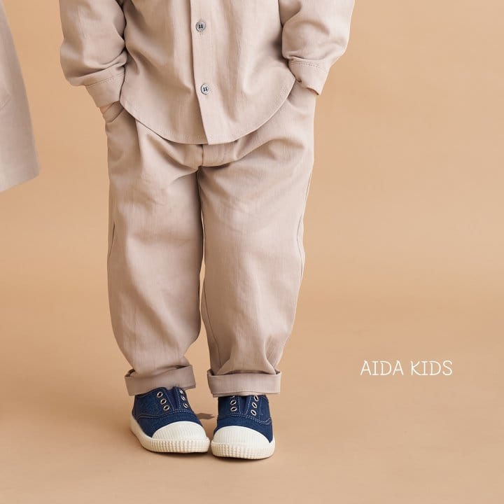 Aida - Korean Children Fashion - #kidzfashiontrend - Mine Long Trousers - 7