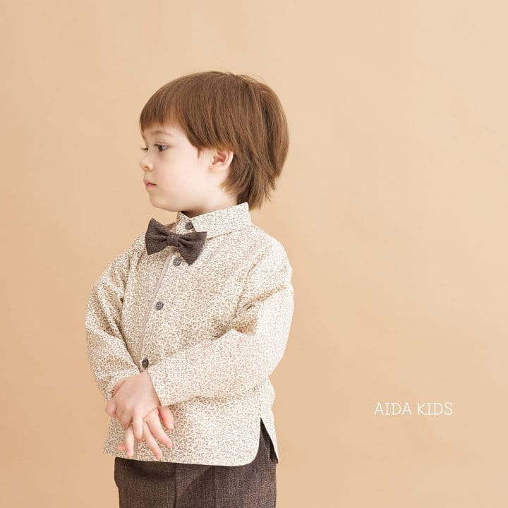 Aida - Korean Children Fashion - #kidzfashiontrend - Spring Flower Shirt - 2