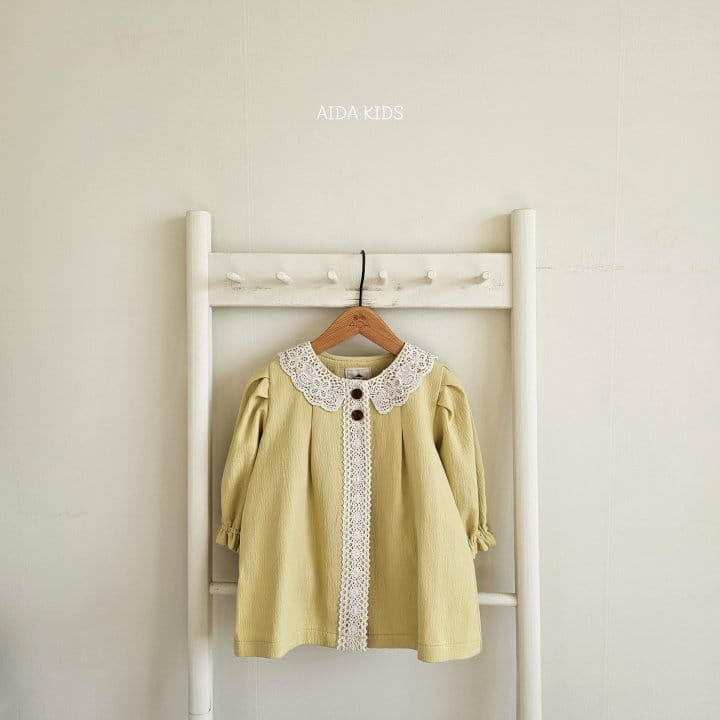Aida - Korean Children Fashion - #littlefashionista - Lemonade One-Piece 
