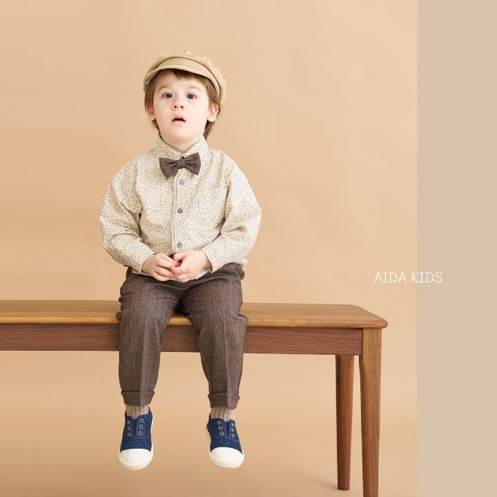 Aida - Korean Children Fashion - #Kfashion4kids - Spring Flower Shirt - 4