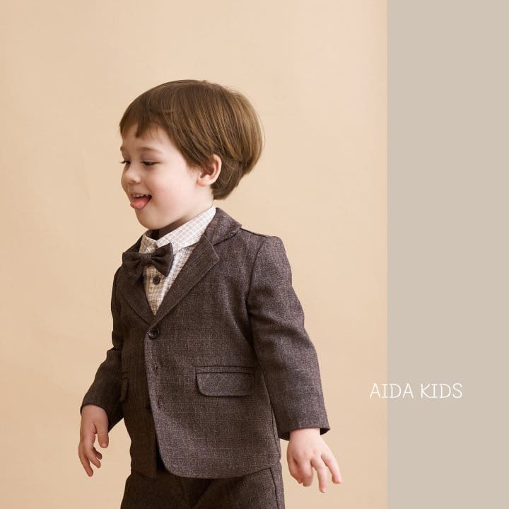 Aida - Korean Children Fashion - #magicofchildhood - Bard Jacket