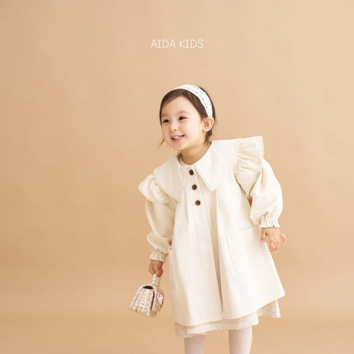 Aida - Korean Children Fashion - #magicofchildhood - Mine Wing One-Piece 