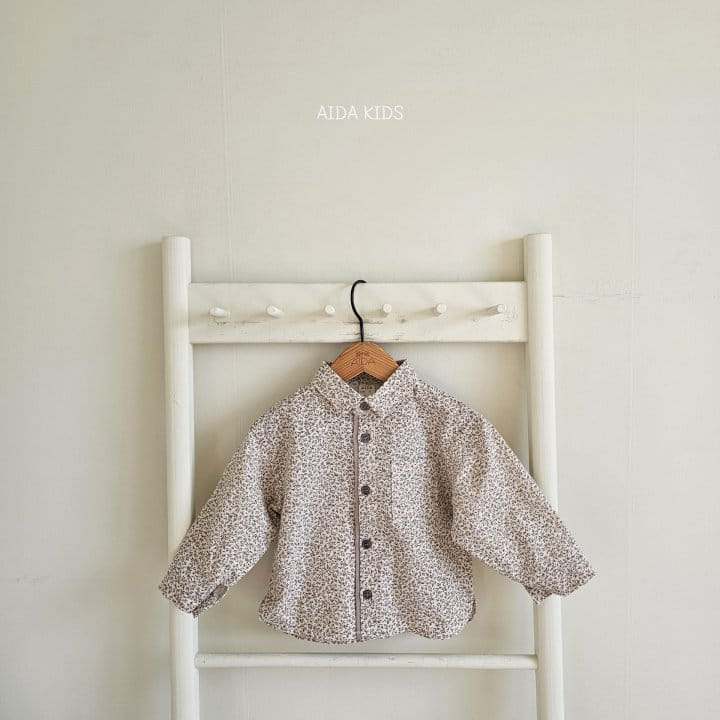 Aida - Korean Children Fashion - #magicofchildhood - Spring Flower Shirt - 5