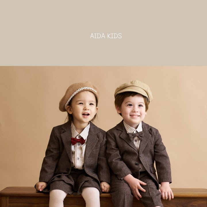 Aida - Korean Children Fashion - #minifashionista - Bard Jacket - 2