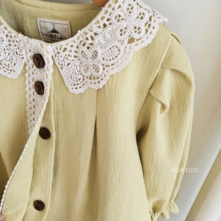Aida - Korean Children Fashion - #minifashionista - Lemonade One-Piece  - 3