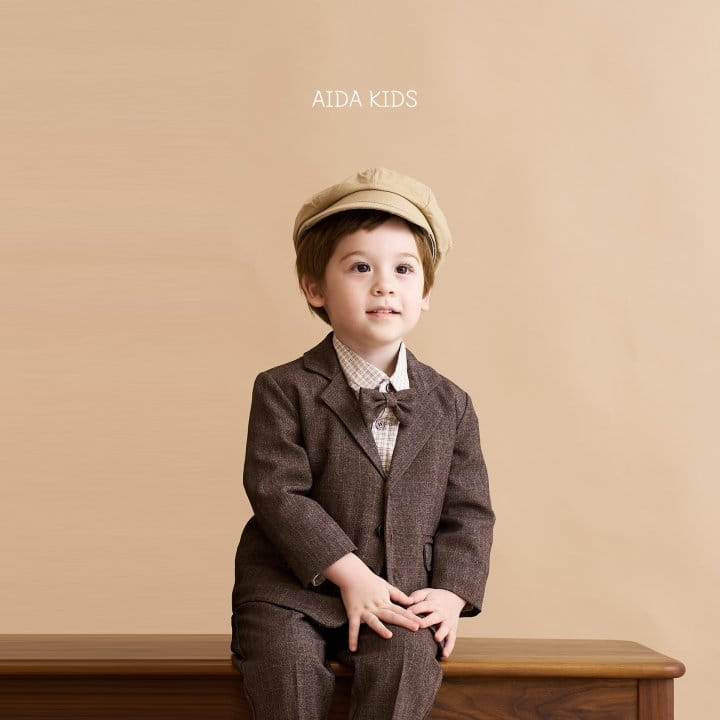 Aida - Korean Children Fashion - #prettylittlegirls - Bard Jacket - 3