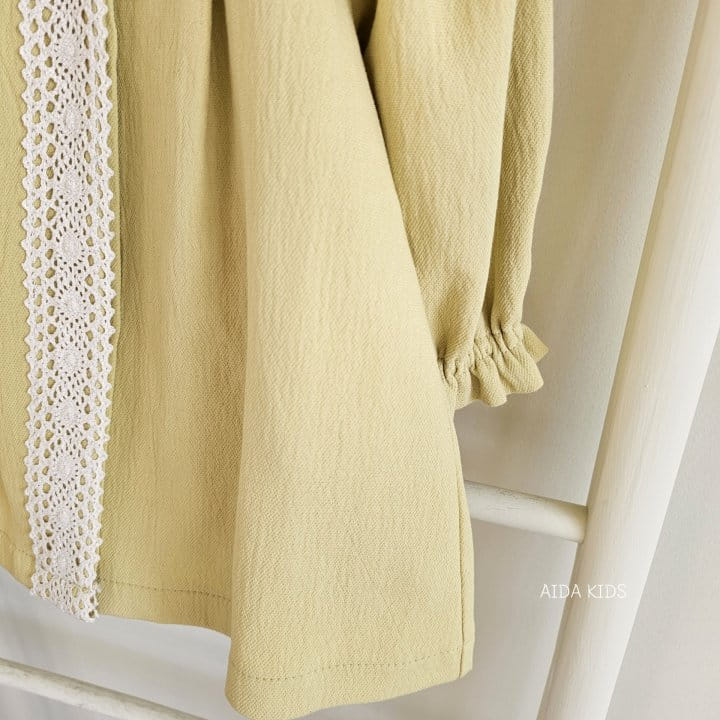 Aida - Korean Children Fashion - #minifashionista - Lemonade One-Piece  - 4