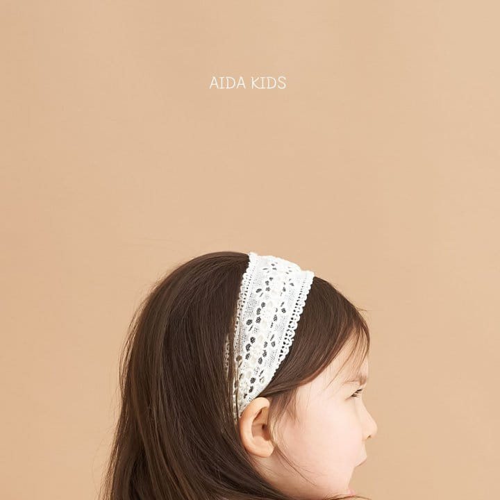 Aida - Korean Children Fashion - #prettylittlegirls - Lace Hair Band 