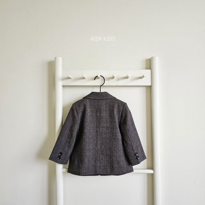 Aida - Korean Children Fashion - #stylishchildhood - Bard Jacket - 6