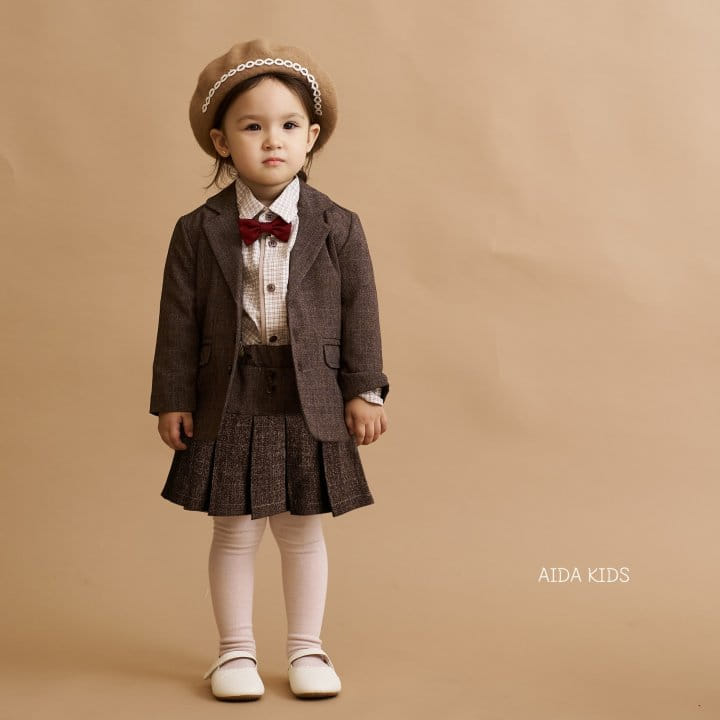Aida - Korean Children Fashion - #stylishchildhood - Bard Skirt