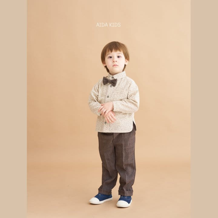 Aida - Korean Children Fashion - #stylishchildhood - Spring Flower Shirt - 10