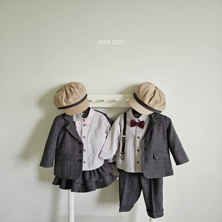 Aida - Korean Children Fashion - #prettylittlegirls - Bard Jacket - 4