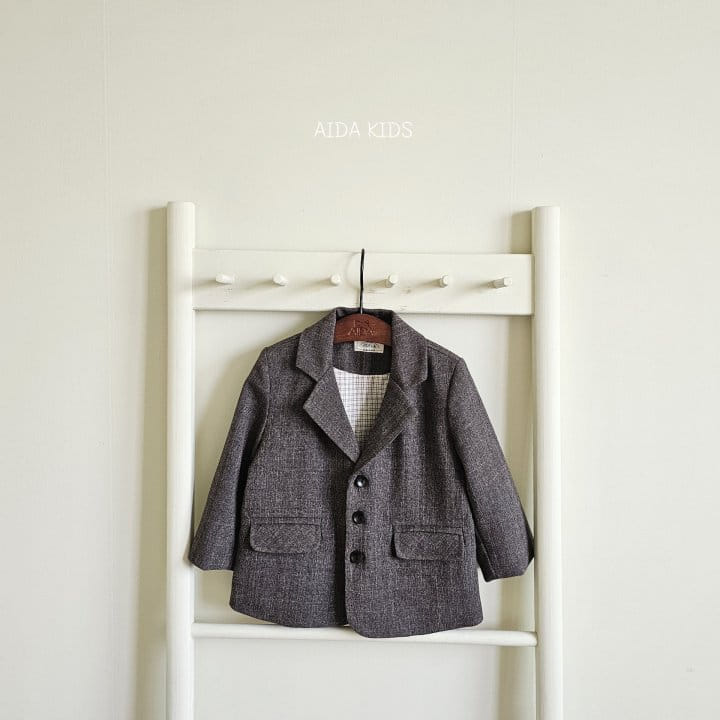 Aida - Korean Children Fashion - #toddlerclothing - Bard Jacket - 5