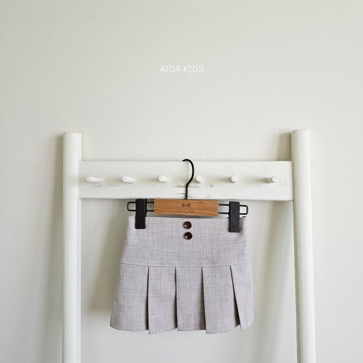 Aida - Korean Children Fashion - #toddlerclothing - Crypto Skirt