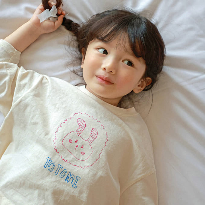 Amber - Korean Children Fashion - #Kfashion4kids - Totomi Tee