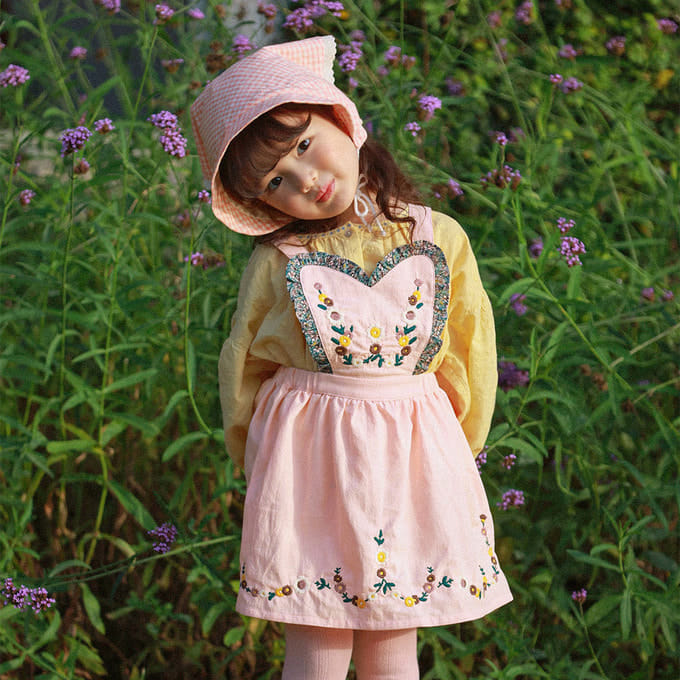 Amber - Korean Children Fashion - #designkidswear - Liberty Kelly One-Piece