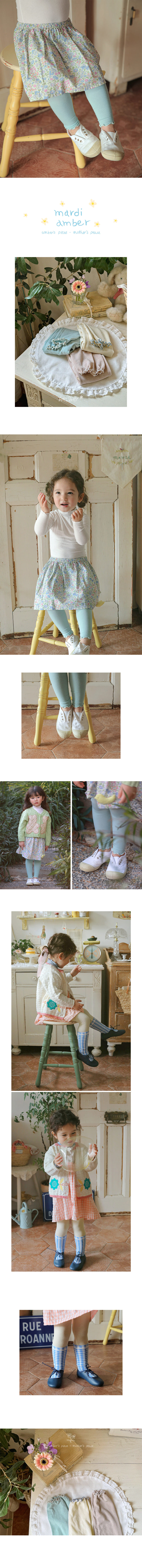 Amber - Korean Children Fashion - #designkidswear - Shu Shu Leggings - 2