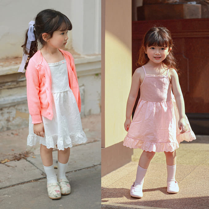 Amber - Korean Children Fashion - #discoveringself - Joan One-Piece