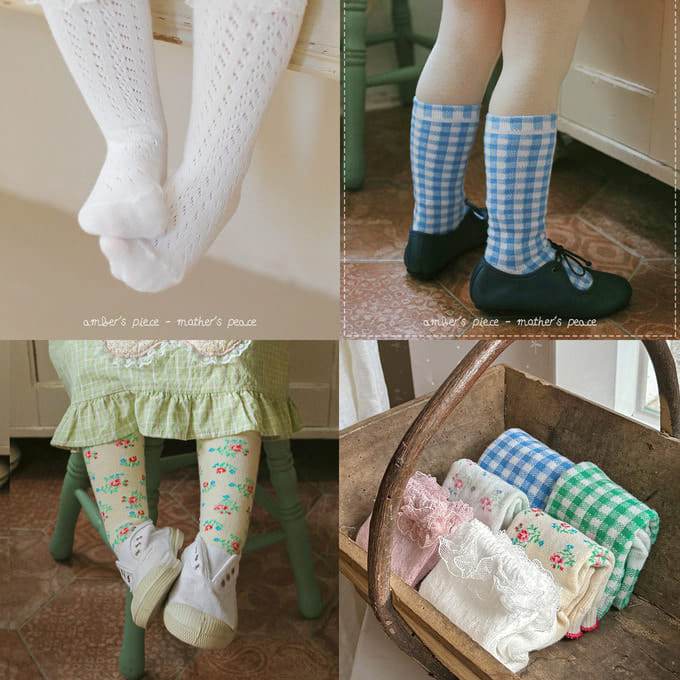 Amber - Korean Children Fashion - #discoveringself - Spring Socks 3ea 1set