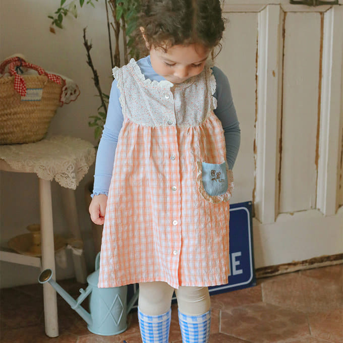 Amber - Korean Children Fashion - #fashionkids - Wendy One-Piece