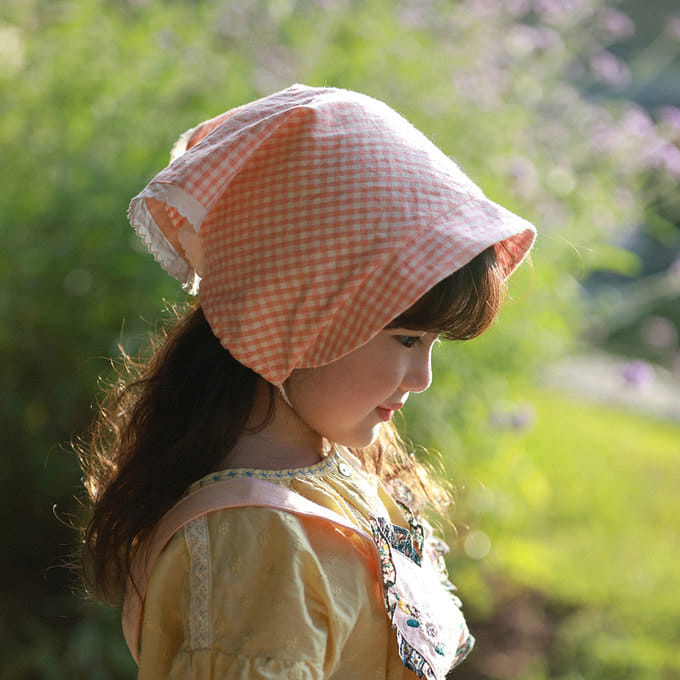 Amber - Korean Children Fashion - #fashionkids - Hair kerchief 