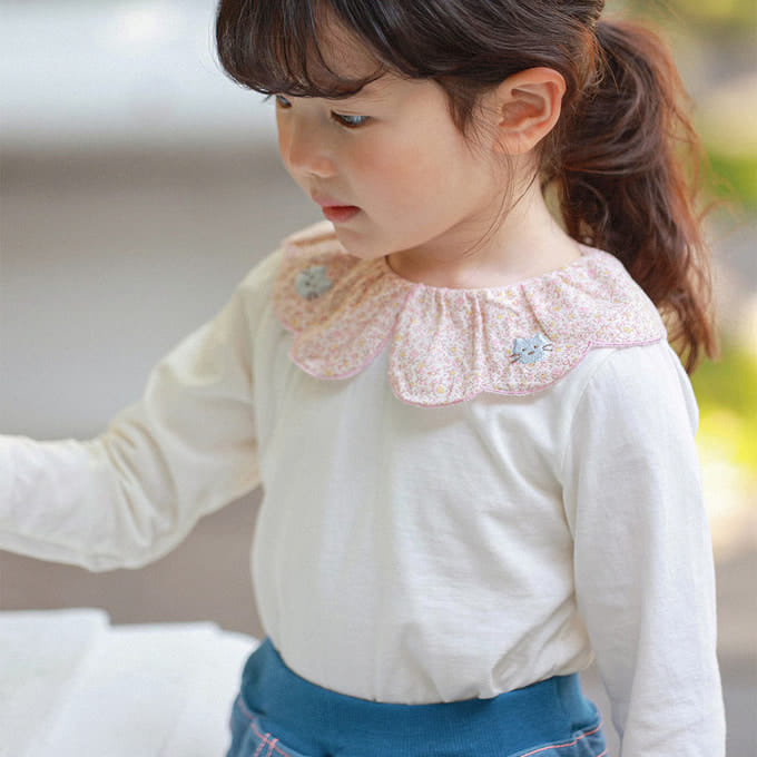 Amber - Korean Children Fashion - #kidzfashiontrend - Cloy Tee