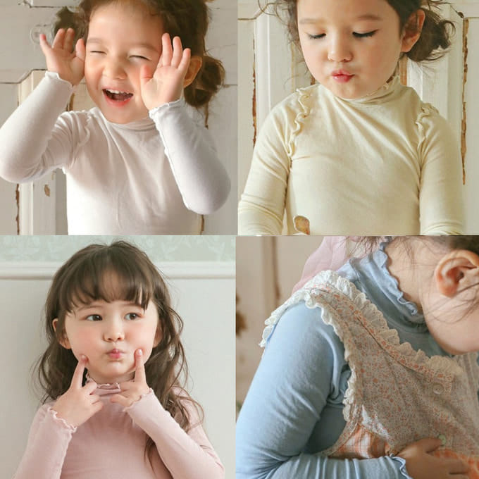 Amber - Korean Children Fashion - #littlefashionista - Tori Tee