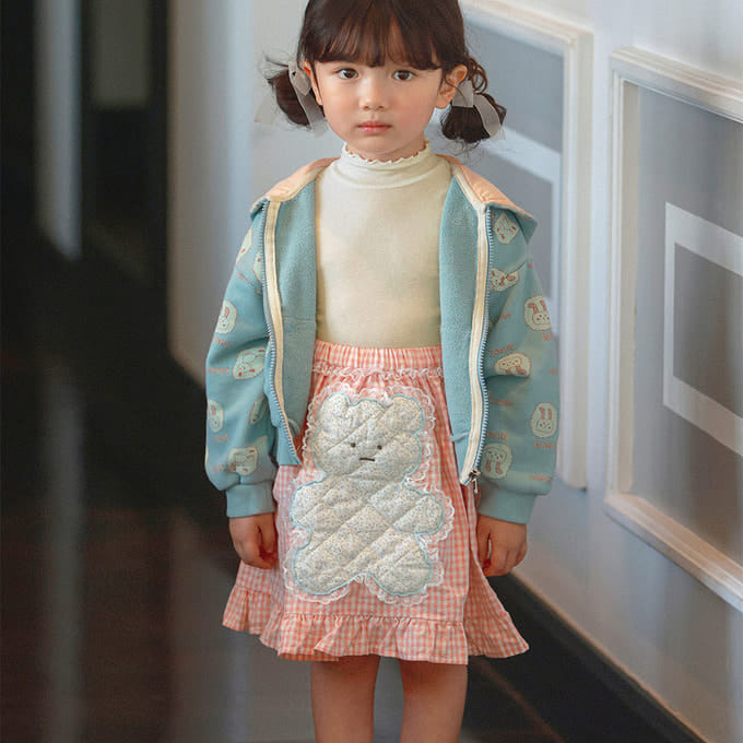 Amber - Korean Children Fashion - #minifashionista - Momo Skirt