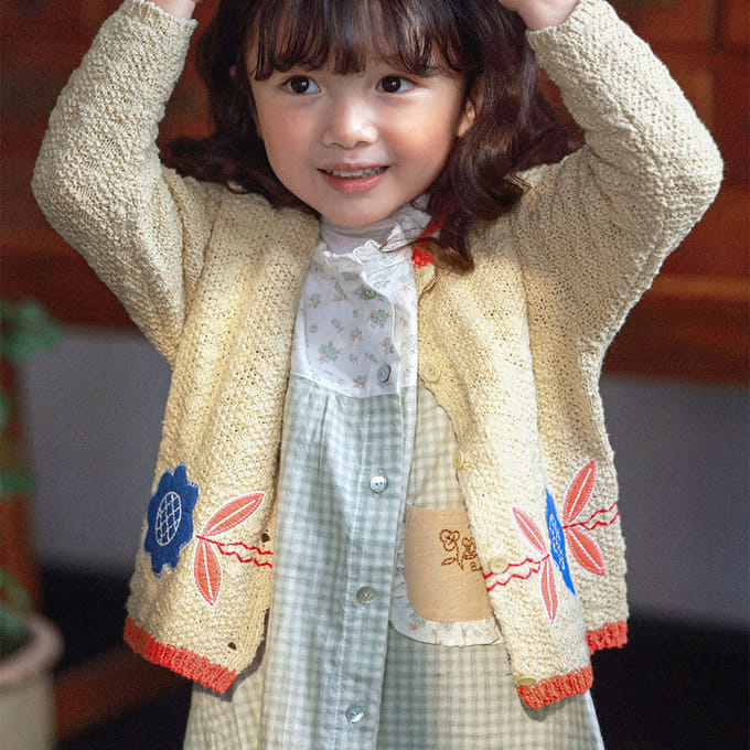 Amber - Korean Children Fashion - #prettylittlegirls - Kyla Knit Cardigan