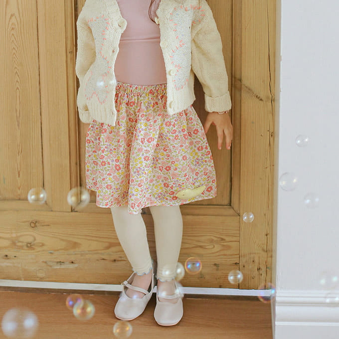 Amber - Korean Children Fashion - #prettylittlegirls - Floral Skirt