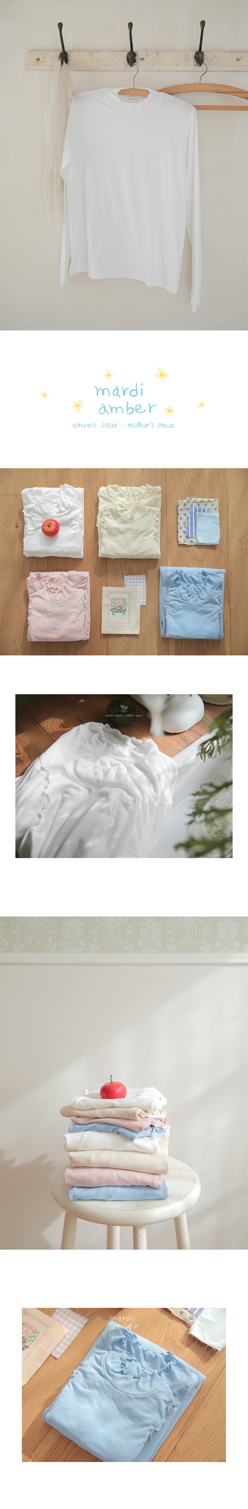 Amber - Korean Women Fashion - #womensfashion - Adult Tori Tee - 2